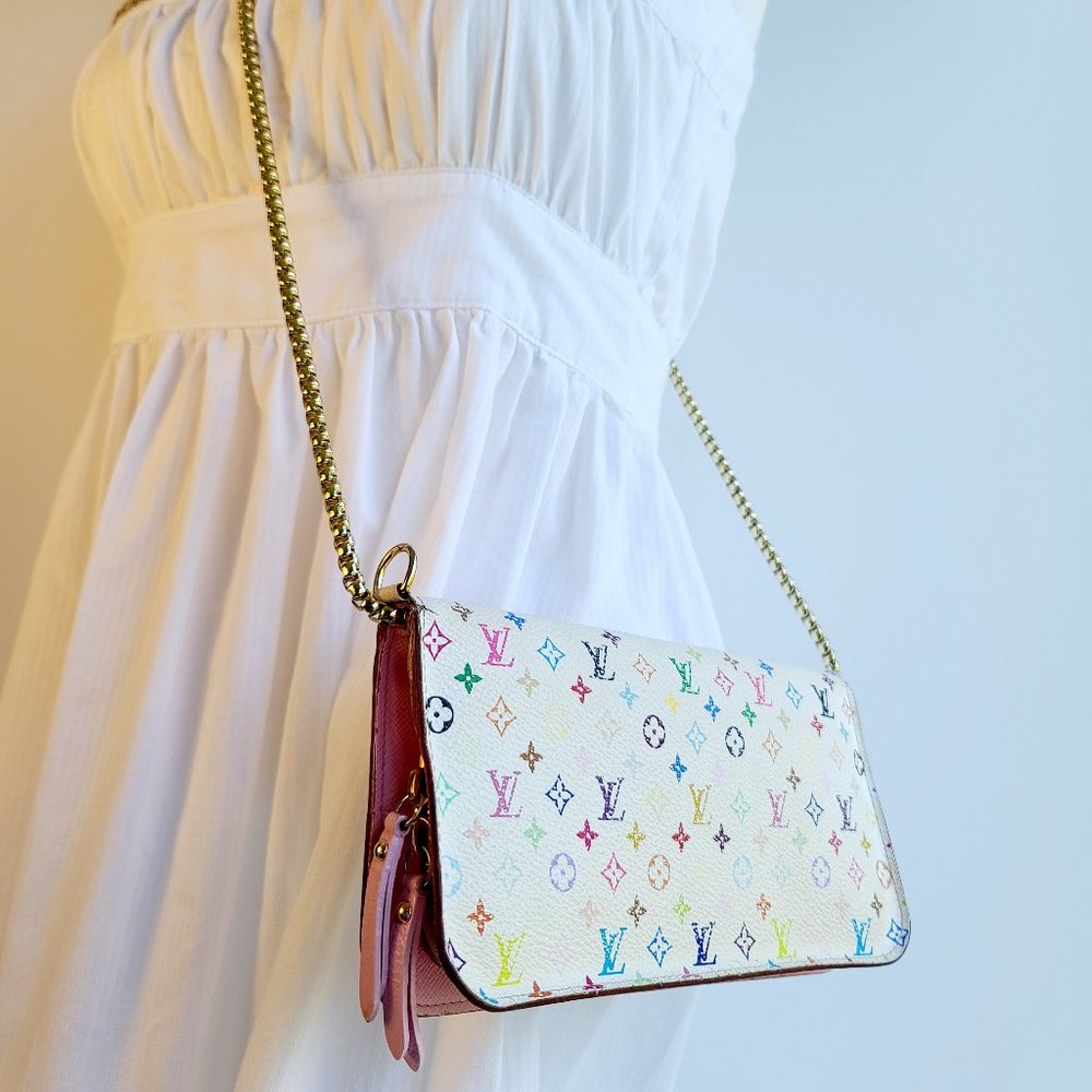 Louis Vuitton Multi-color Portofeuil Anthorite Wal